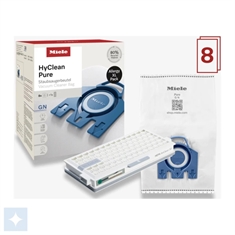 Miele GN HyClean Pure Støvsugerposer + Hepafilter